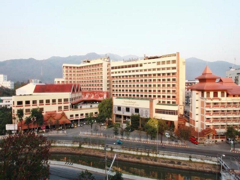 Chiang Mai Phucome Hotel Exterior foto